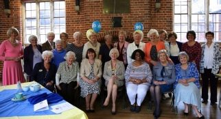  Some of our members at our 60th Birthday celebration